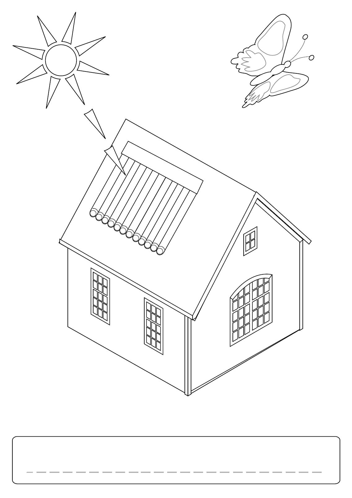 Energia, oszczędzanie, ekoźródła kolorowanki